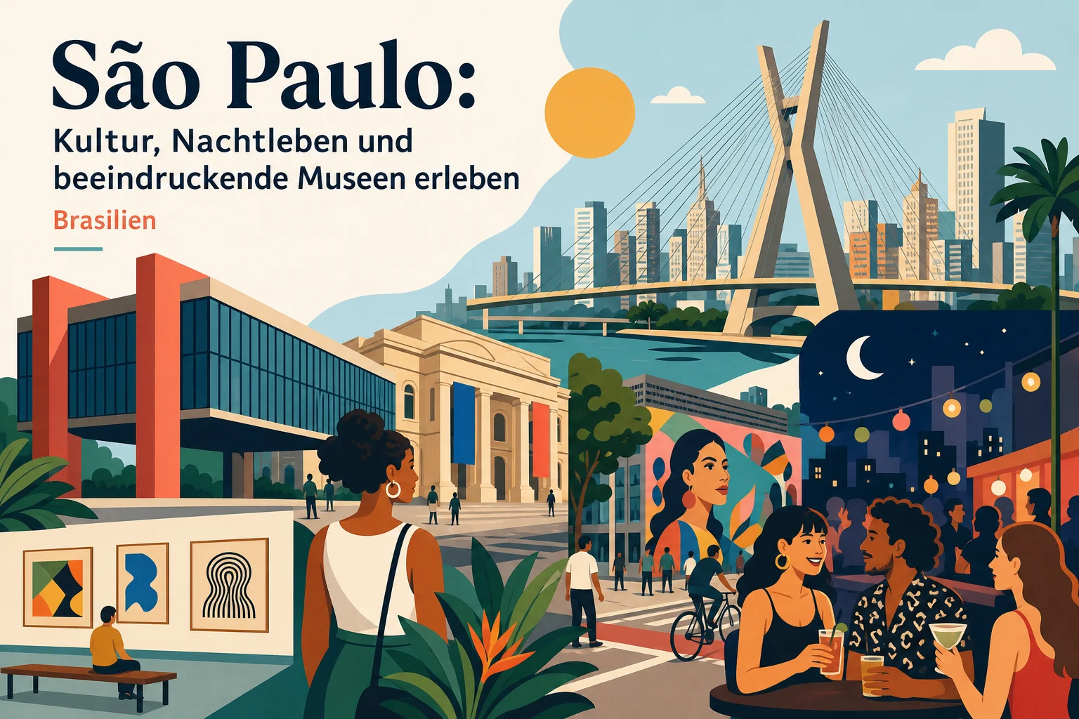 São Paulo: Kultur, Nachtleben und beeindruckende Museen erleben