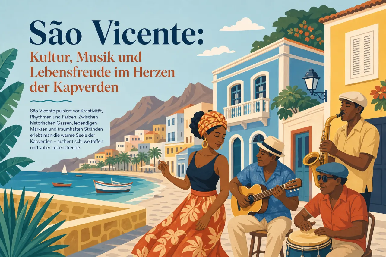 São Vicente: Kultur, Musik und Lebensfreude im Herzen der Kapverden
