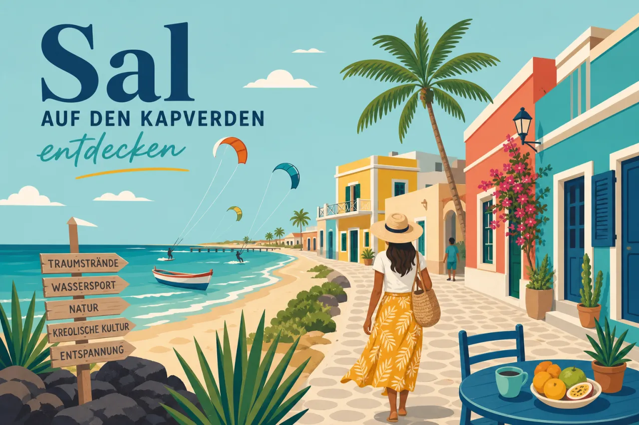 Sal auf den Kapverden entdecken
