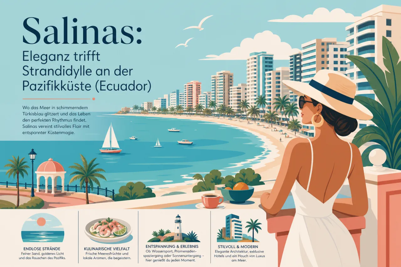 Salinas: Eleganz trifft Strandidylle an der Pazifikküste