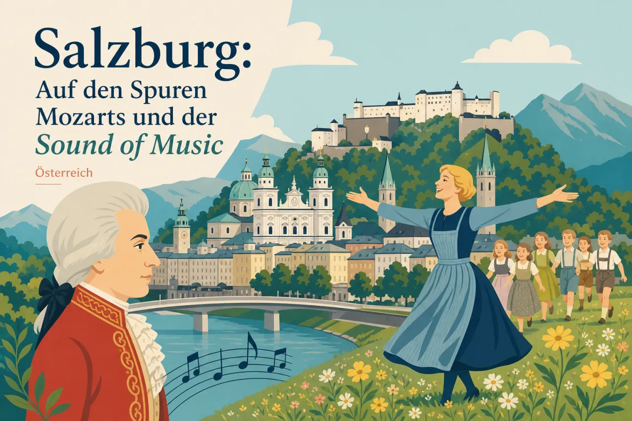 Salzburg - Auf den Spuren Mozarts und der Sound of Music