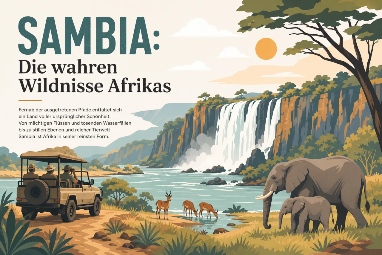 Sambia: Die wahren Wildnisse Afrikas