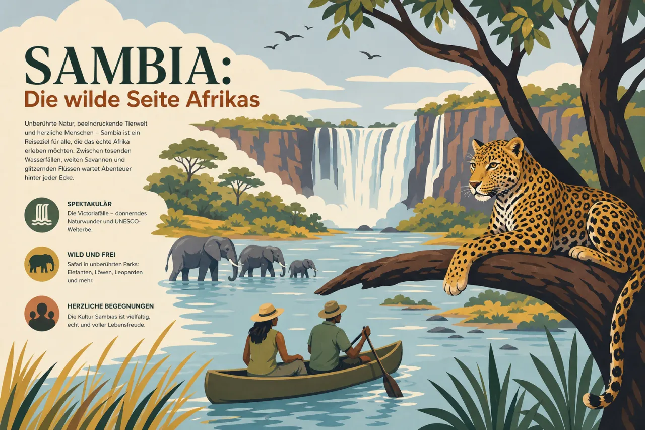 Sambia: Die wilde Seite Afrikas