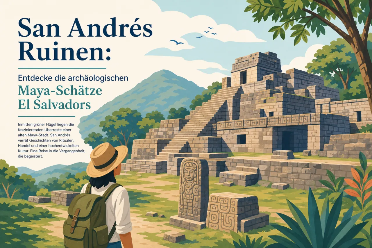 San Andrés Ruinen in El Salvador: Maya-Schätze bei San Juan Opico