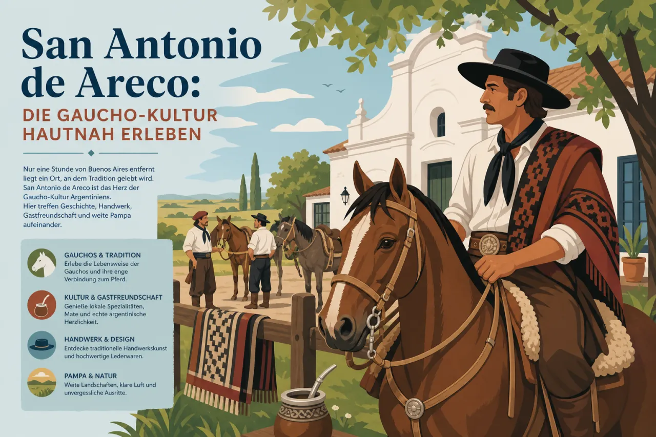 San Antonio de Areco: Die Gaucho-Kultur hautnah erleben