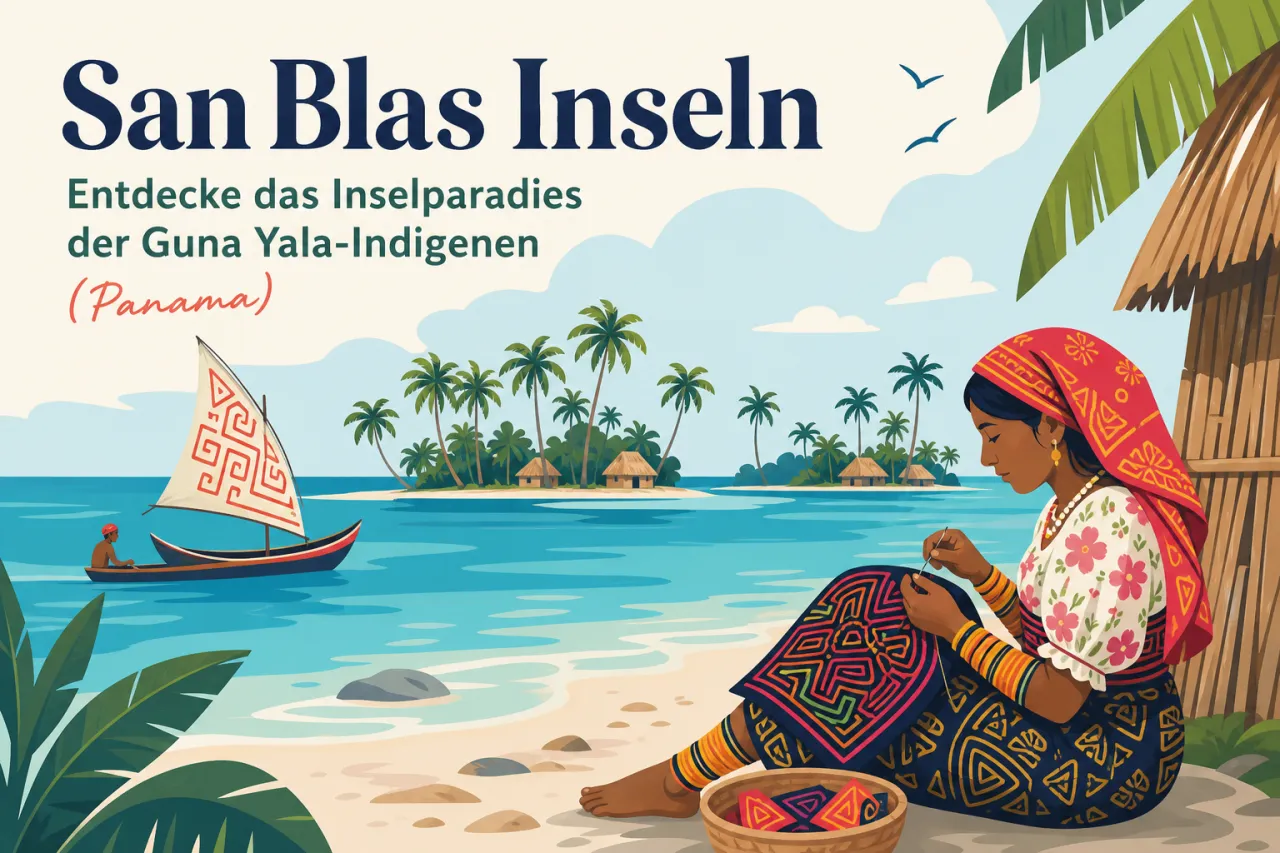 San Blas Inseln: Entdecke das Inselparadies der Guna Yala-Indigenen