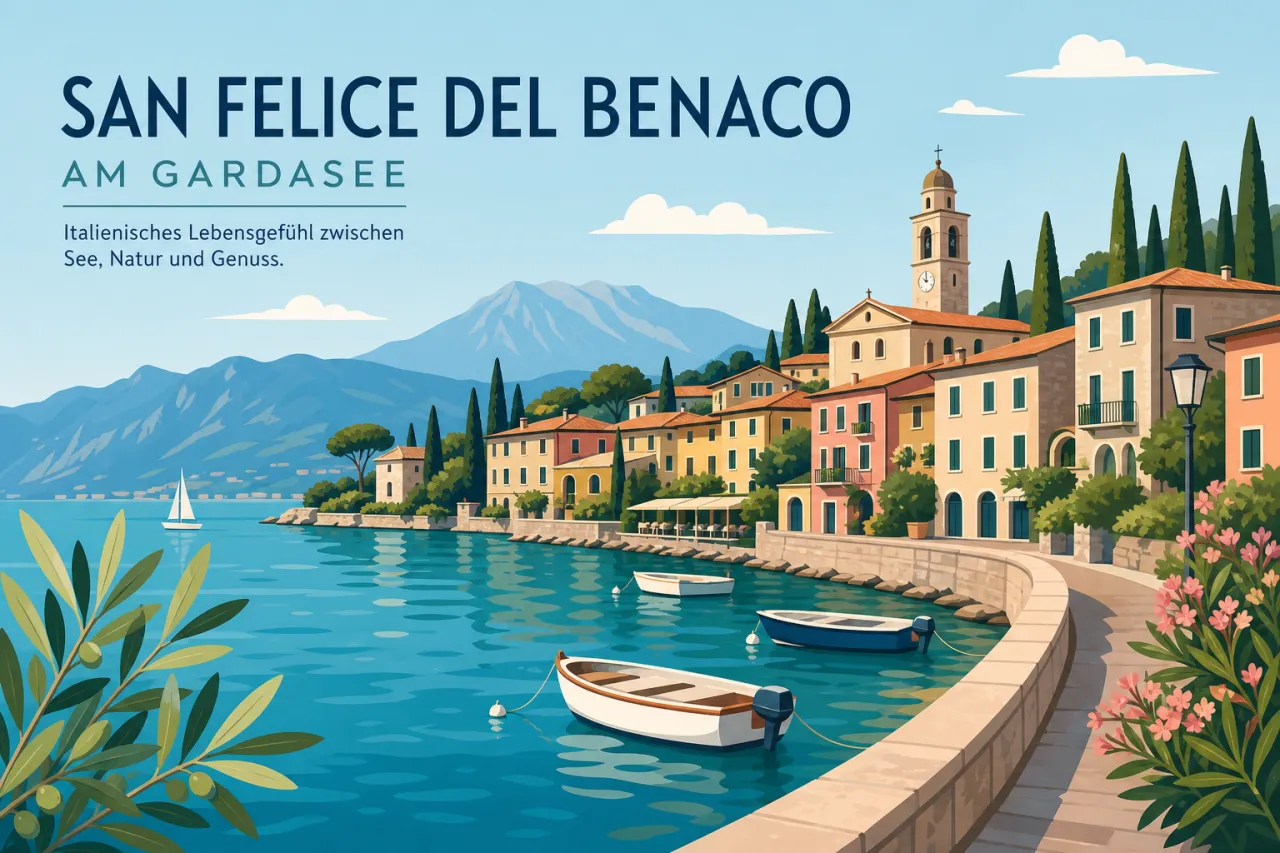 San Felice del Benaco am Gardasee