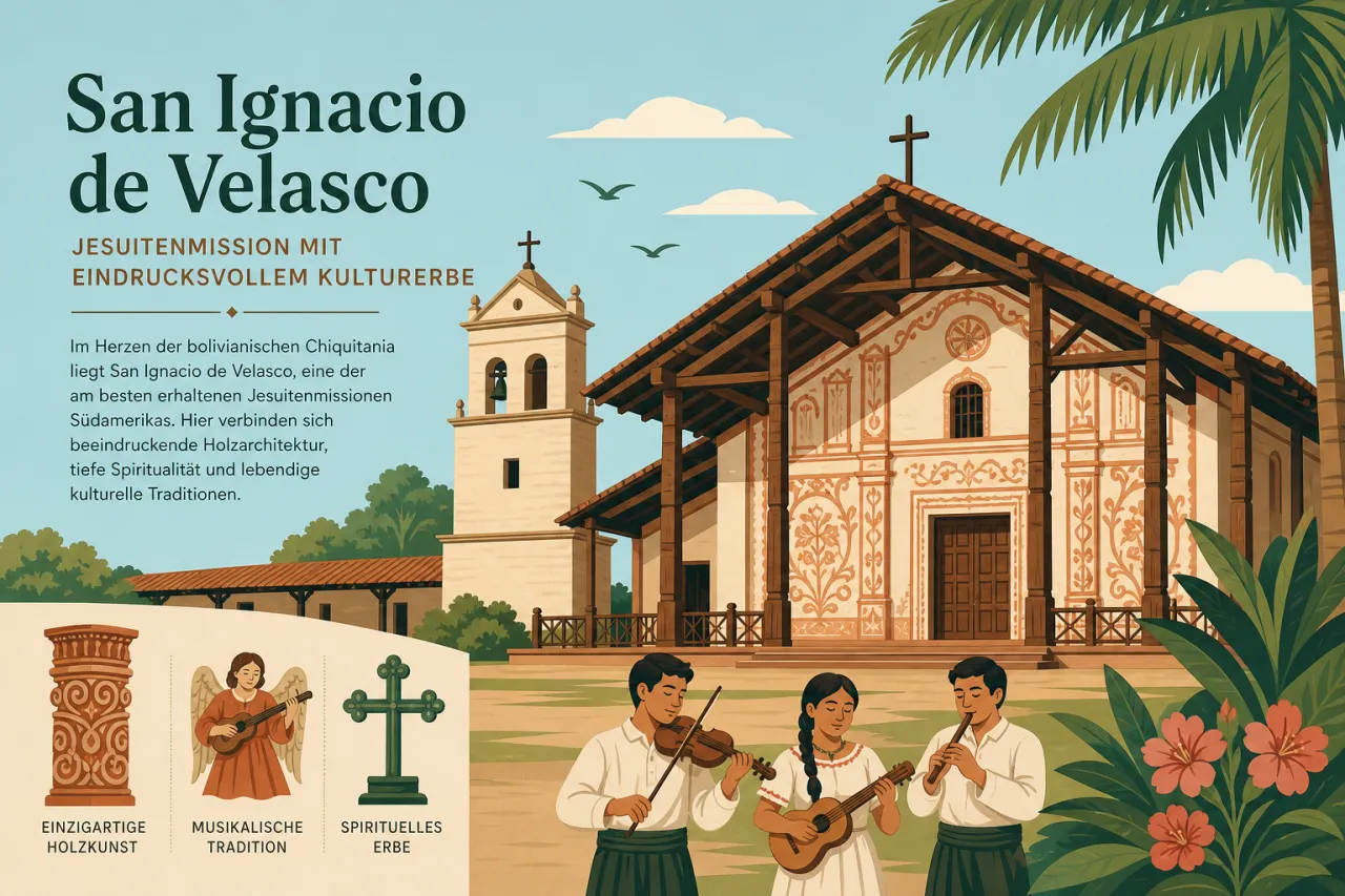 San Ignacio de Velasco: Jesuitenmission mit beeindruckendem Kulturerbe