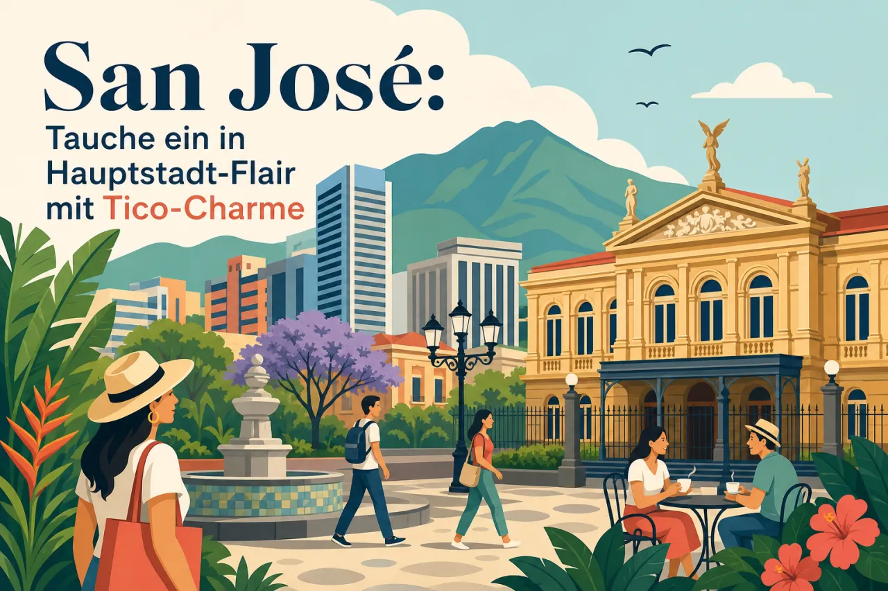 San José: Tauche ein in Hauptstadt-Flair mit Tico-Charme