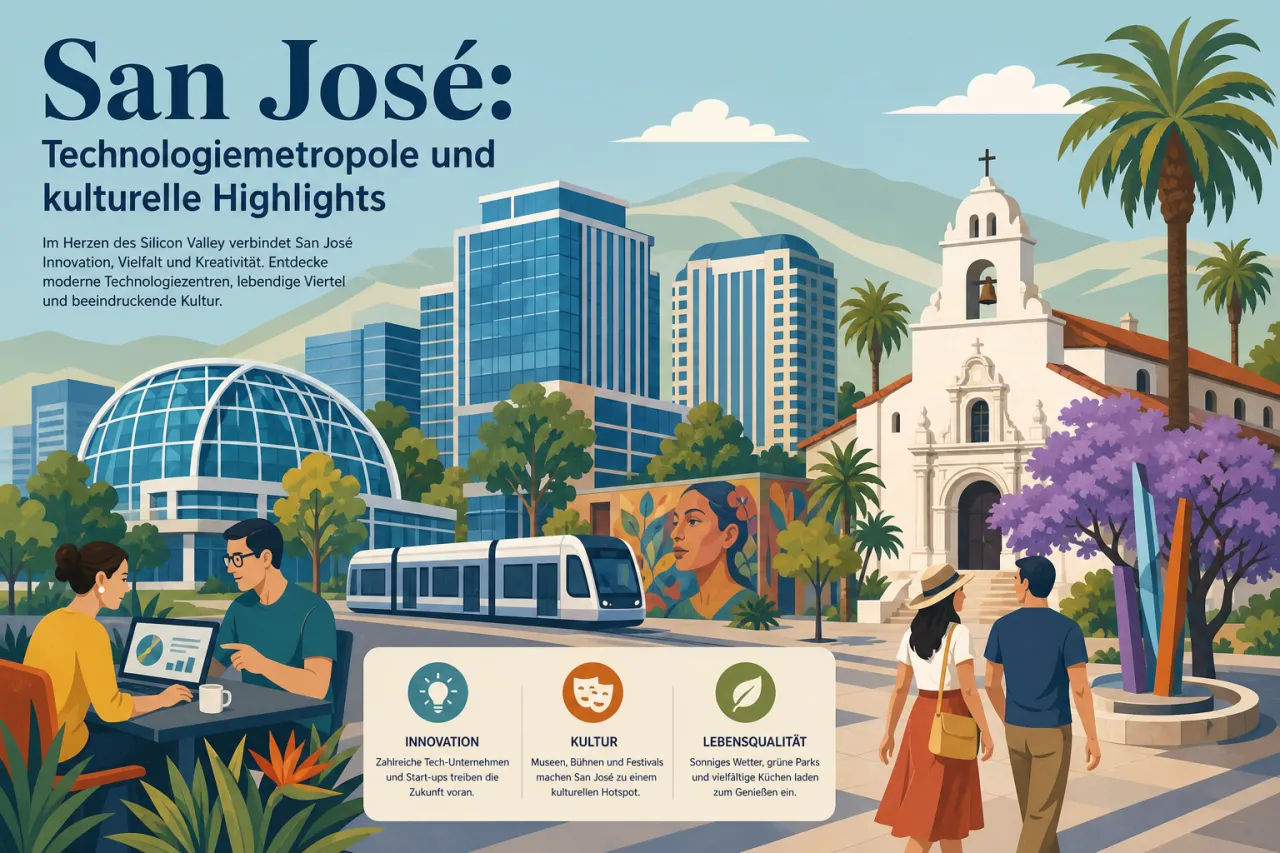 San José: Technologiemetropole und kulturelle Highlights