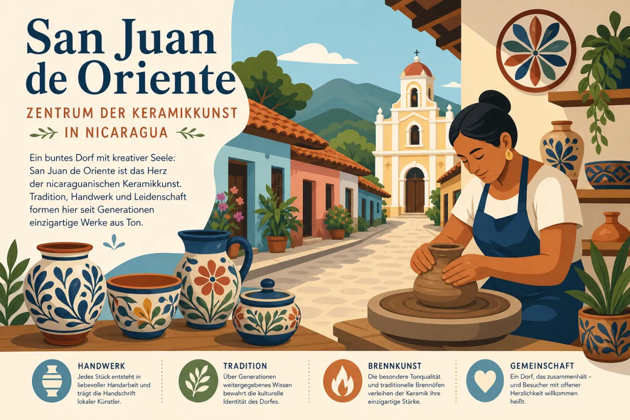 San Juan de Oriente: Zentrum der Keramikkunst in Nicaragua