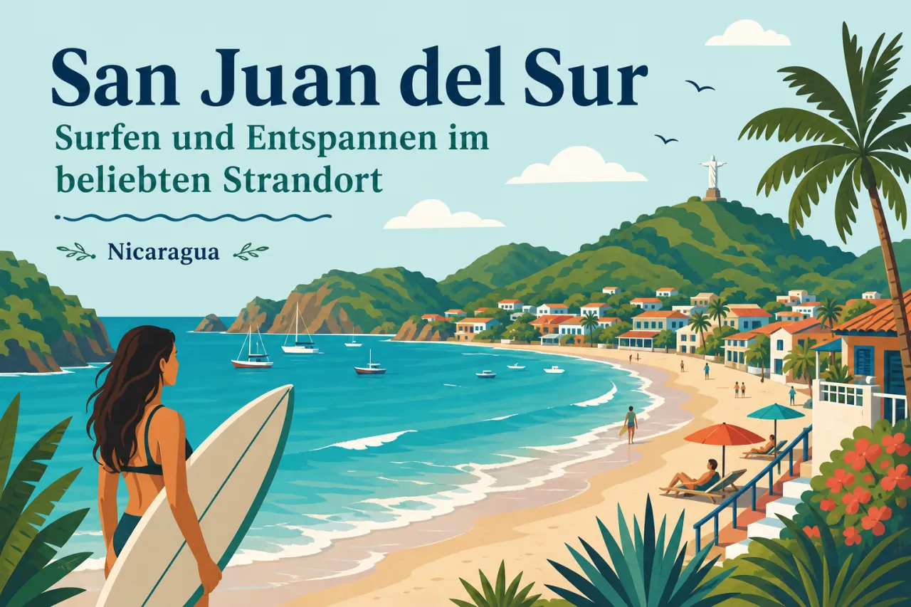 San Juan del Sur: Surfen und Entspannen im beliebten Strandort