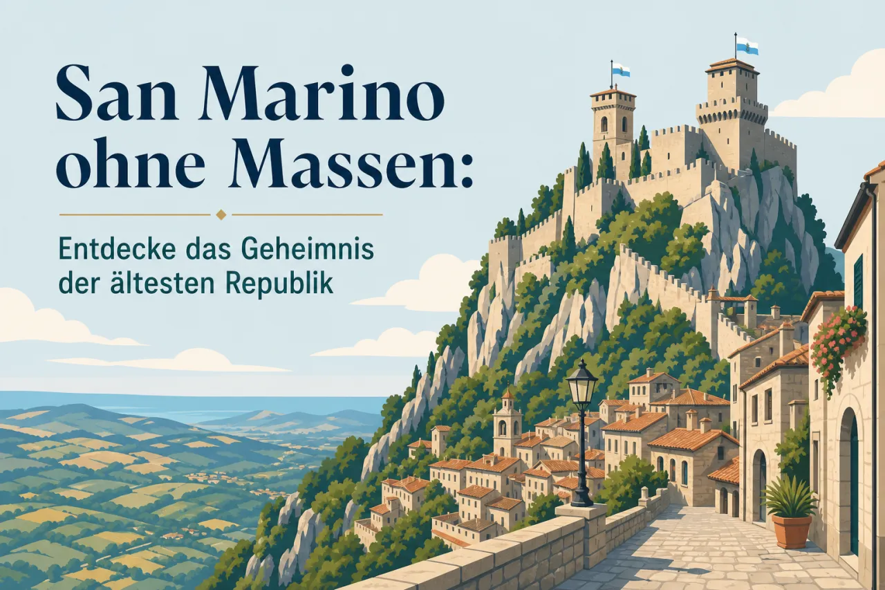 San Marino ohne Massen: Entdecke das Geheimnis der ältesten Republik