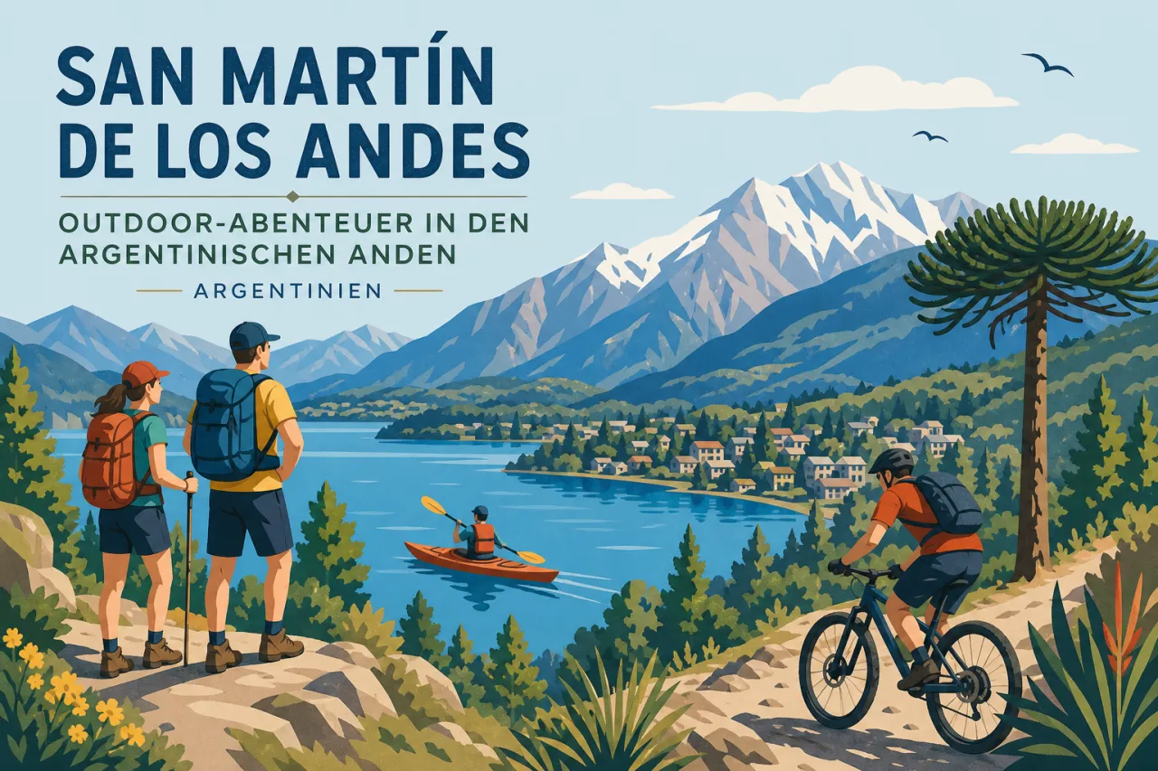 San Martín de los Andes: Outdoor-Abenteuer in den argentinischen Anden