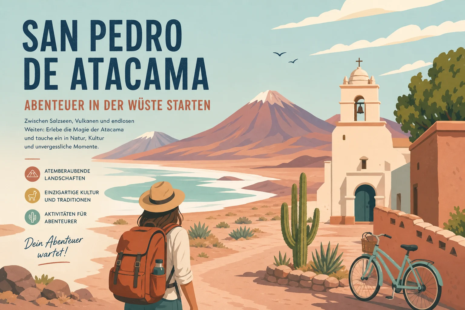 San Pedro de Atacama: Abenteuer in der Wüste starten