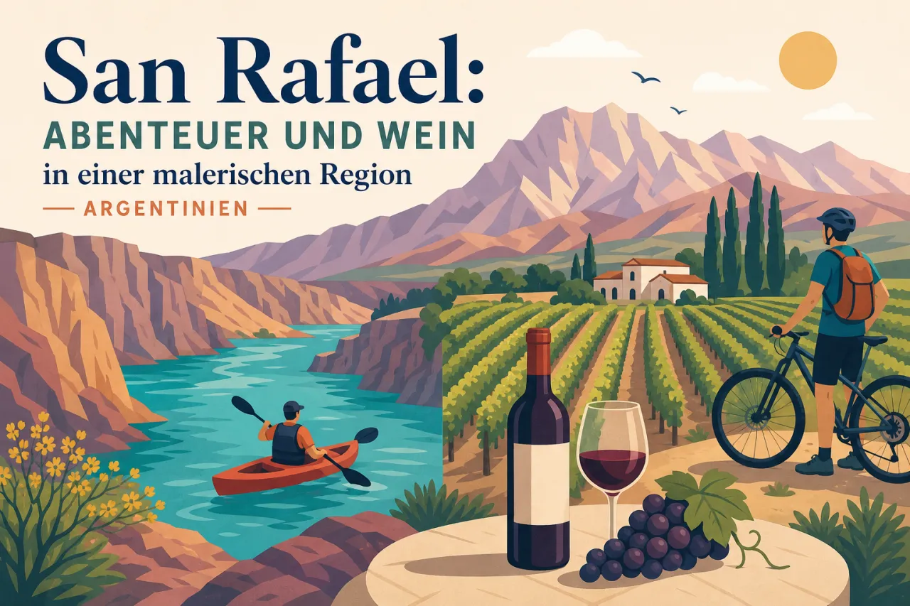 San Rafael: Abenteuer und Wein in Argentinien