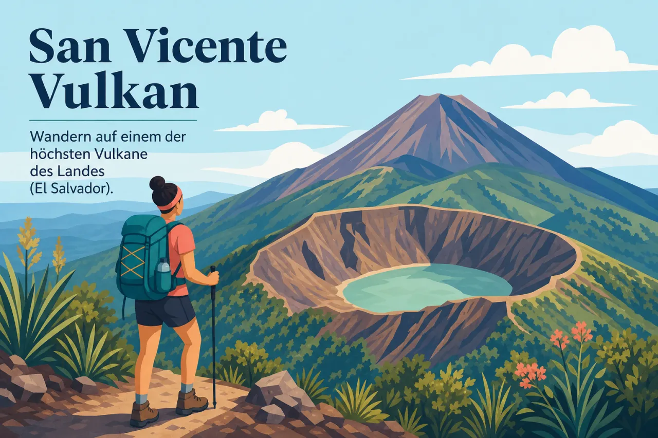 San Vicente Vulkan: Wandern auf einem der höchsten Vulkane El Salvadors
