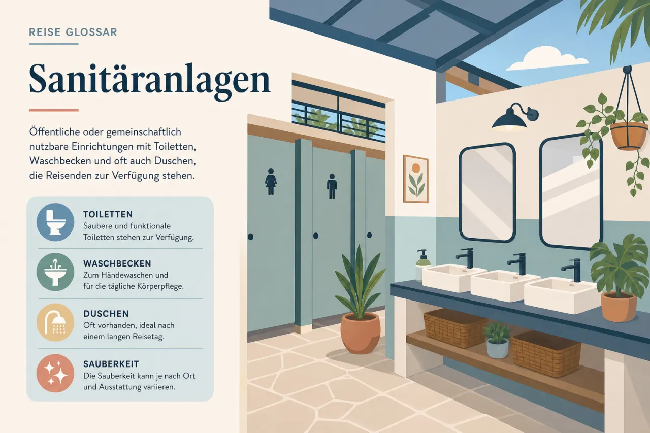 Sanitäranlagen
