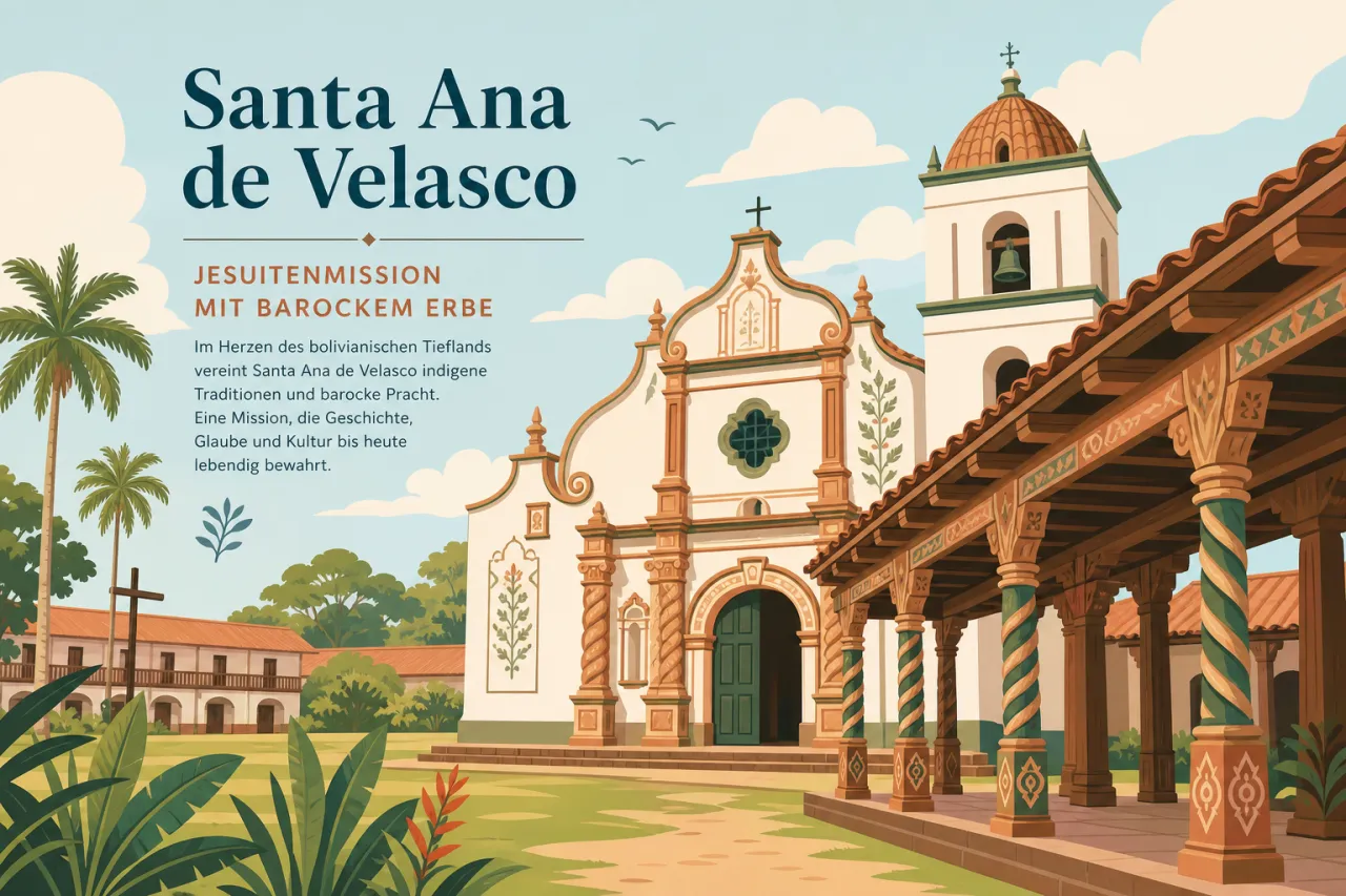 Santa Ana de Velasco: Jesuitenmission mit barockem Erbe