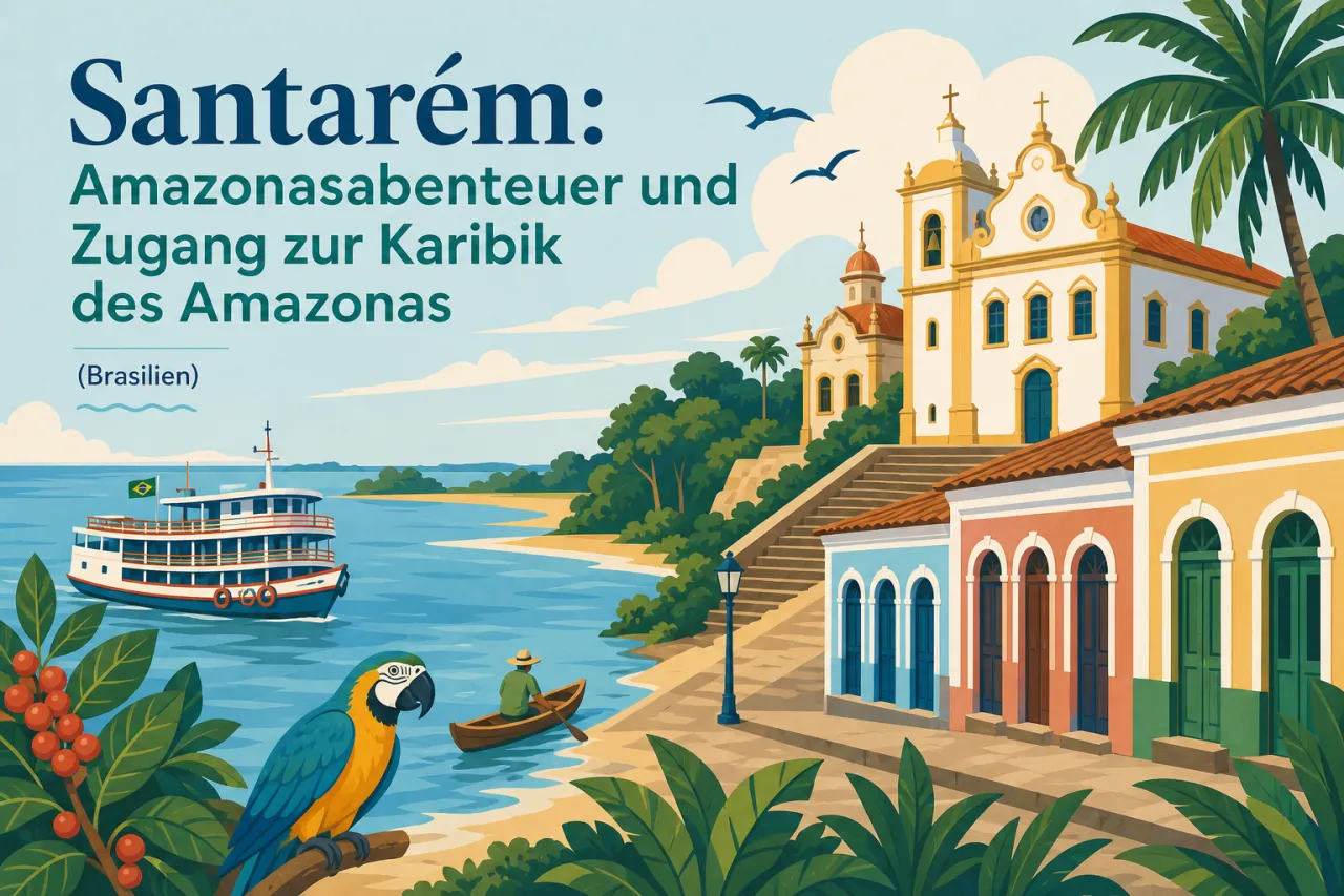 Santarém: Amazonasabenteuer und Zugang zur Karibik des Amazonas