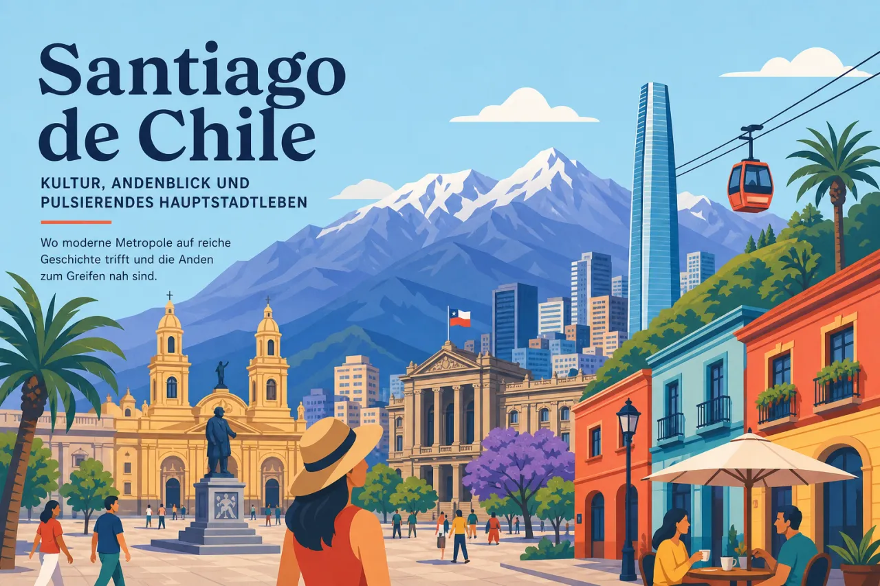 Santiago de Chile: Kultur, Andenblick und pulsierendes Hauptstadtleben