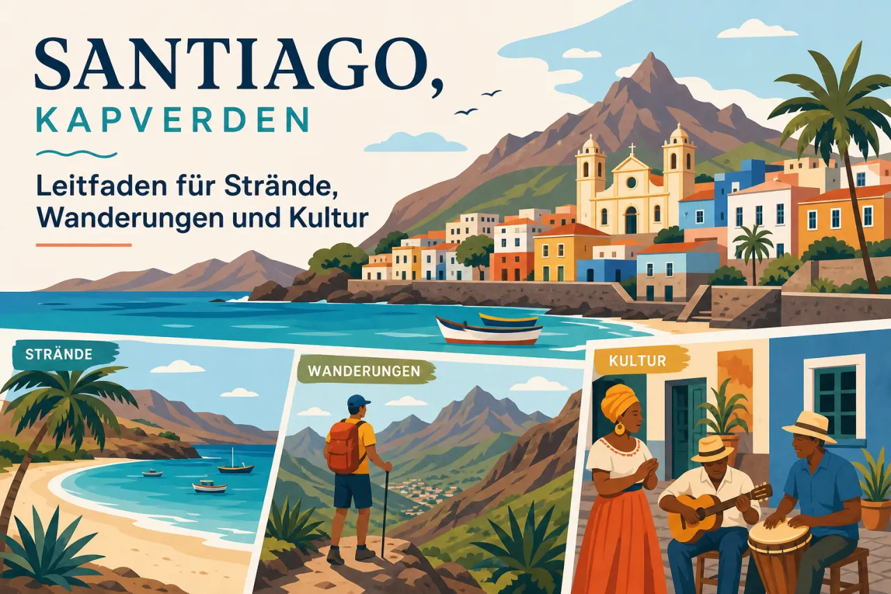 Santiago, Kapverden: Leitfaden für Strände, Wanderungen und Kultur