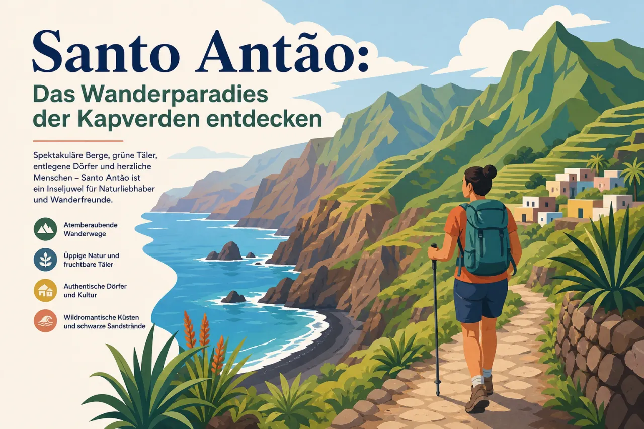 Santo Antão: Das Wanderparadies der Kapverden entdecken