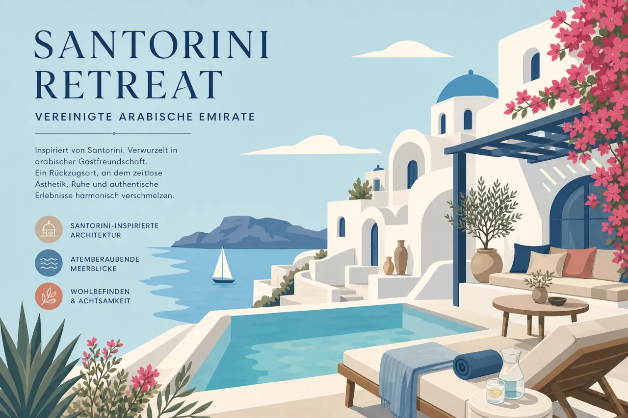 Santorini Retreat - Vereinigte Arabische Emirate