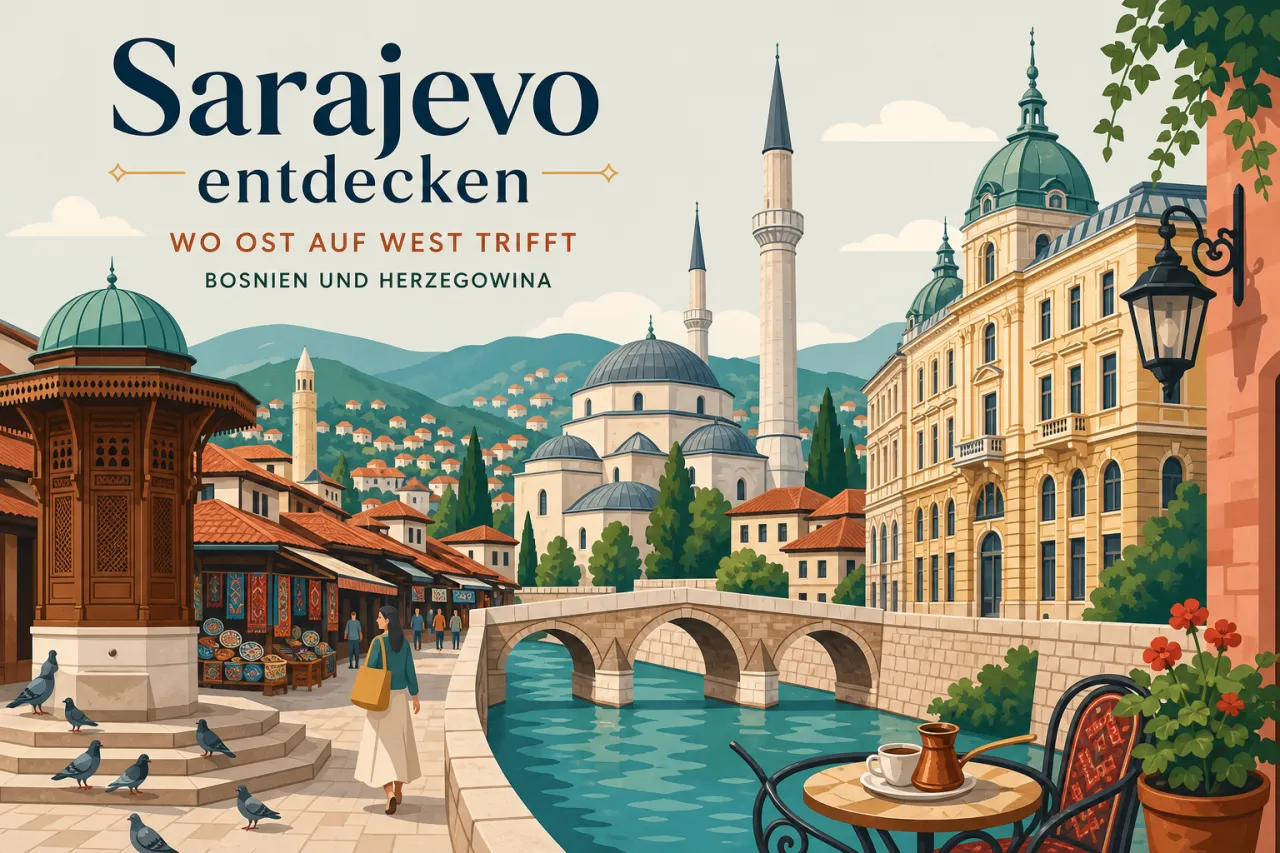 Sarajevo entdecken — Wo Ost auf West trifft