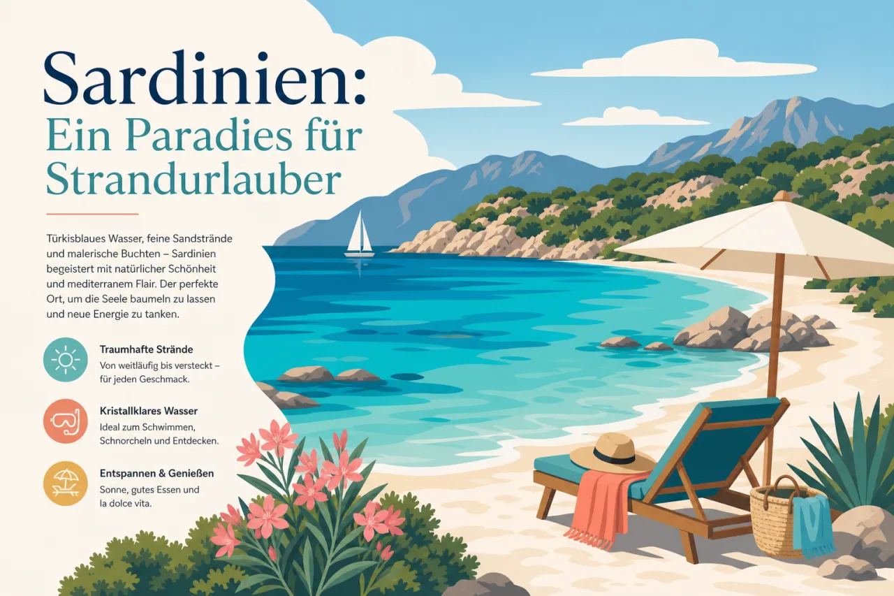 Sardinien: Ein Paradies für Strandurlauber