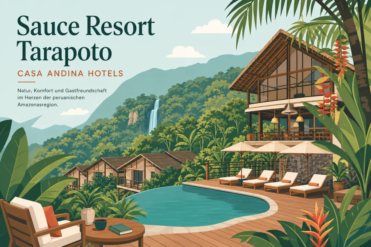 Sauce Resort - Tarapoto, Casa Andina Hotels
