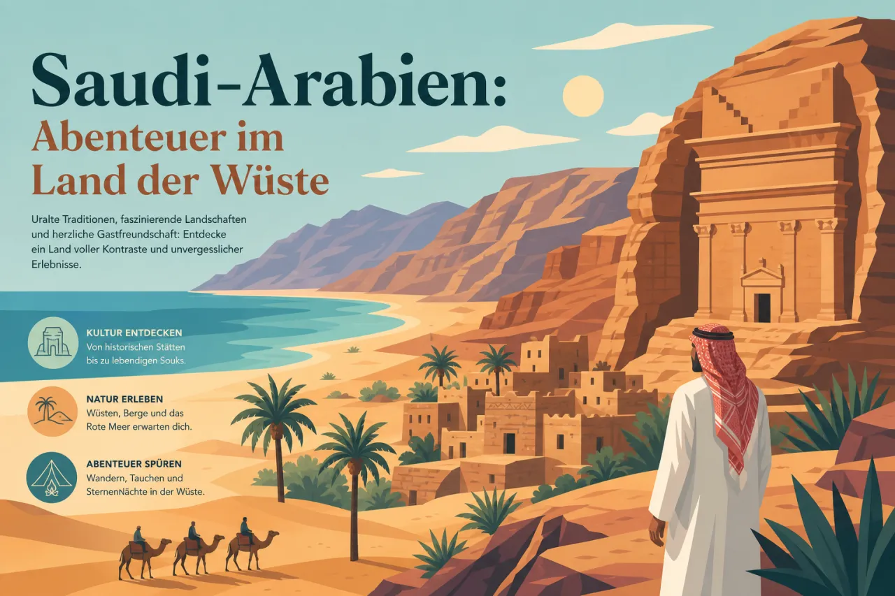 Saudi-Arabien: Abenteuer im Land der Wüste