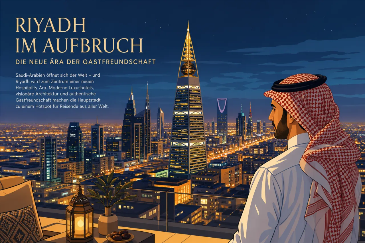 Saudi-Arabien plant 358.000 neue Hotelzimmer — Milliarden-Markt für Investoren