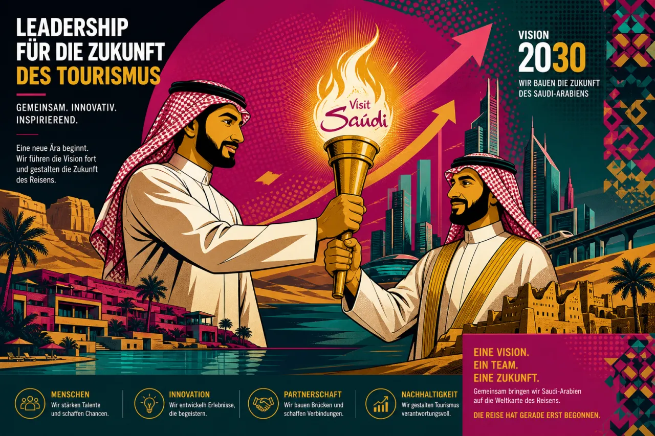 Saudi-Arabiens Tourismuschef Fahd Hamidaddin geht