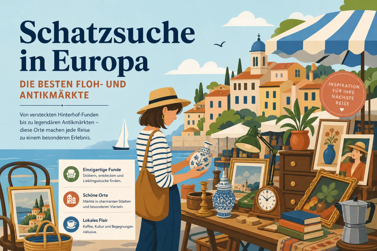 Schatzsuche in Europa – Die besten Floh- und Antikmärkte