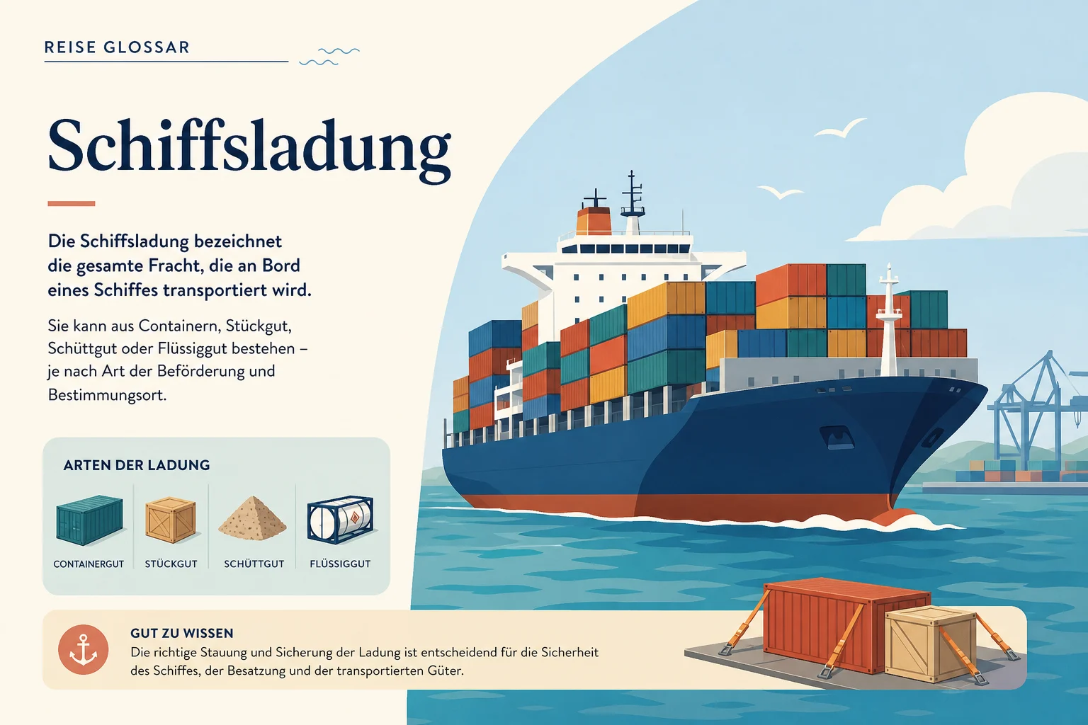 Schiffsladung
