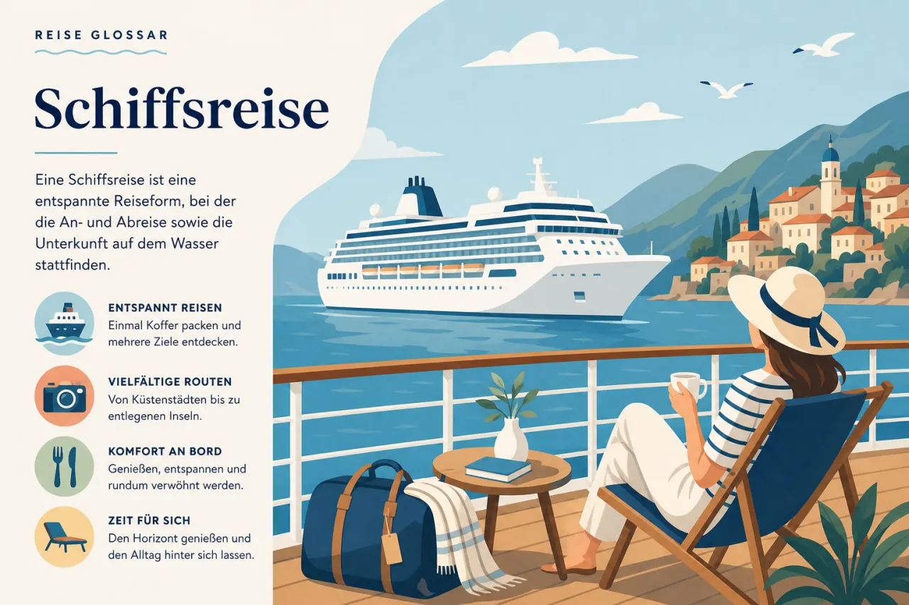 Schiffsreise