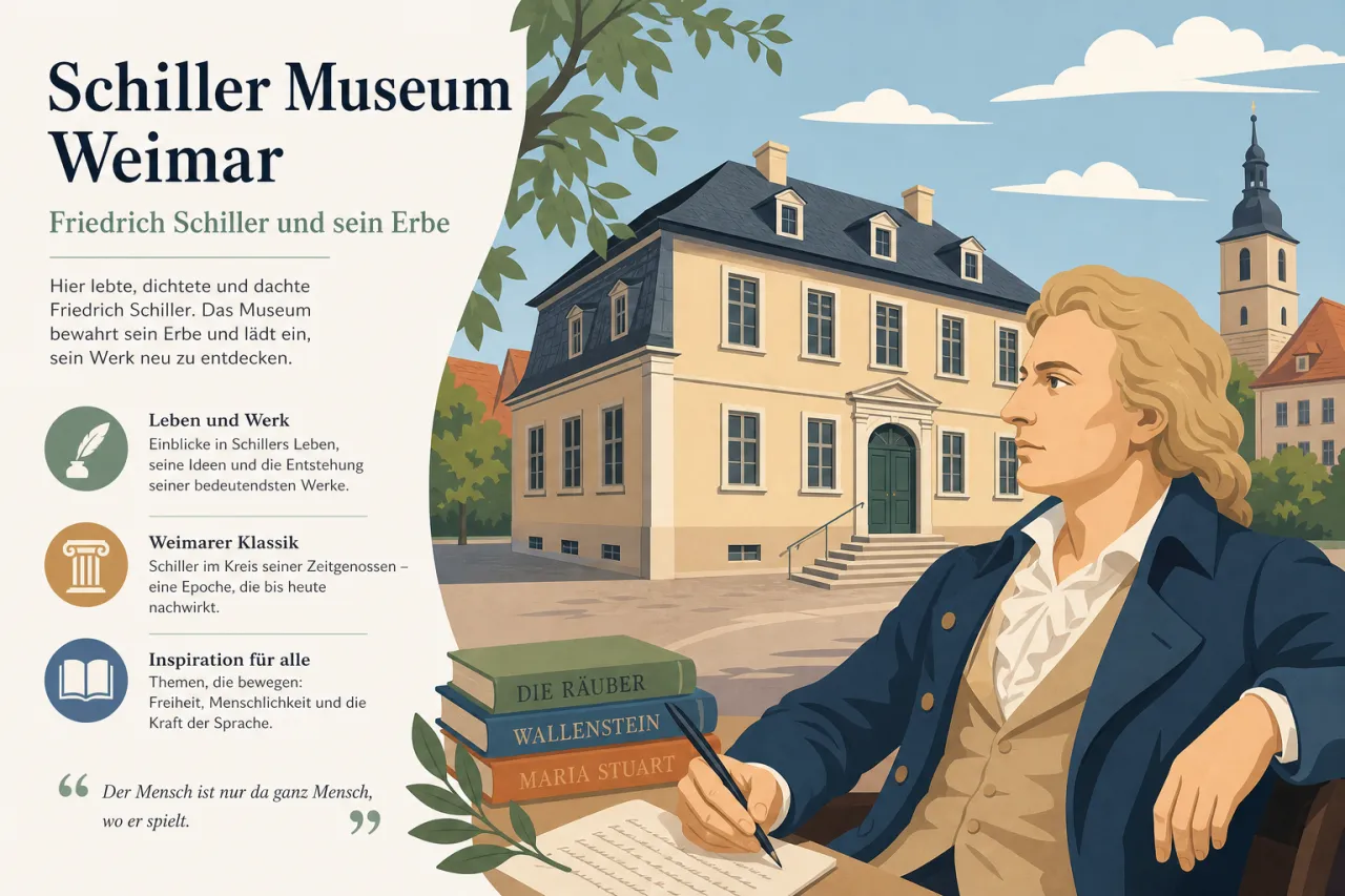 Schiller Museum Weimar: Friedrich Schiller und sein Erbe