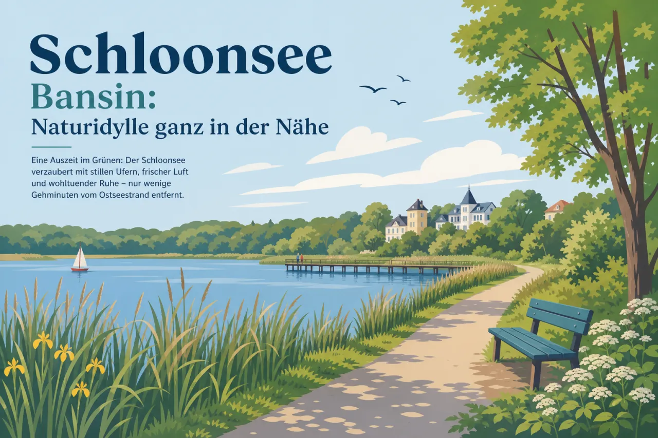 Schloonsee Bansin: Naturidylle ganz in der Nähe