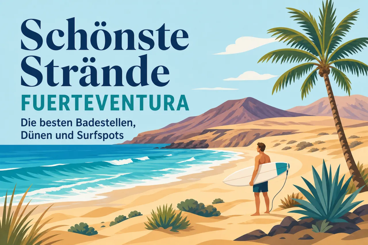 Schönste Strände Fuerteventura: Die besten Badestellen, Dünen und Surfspots