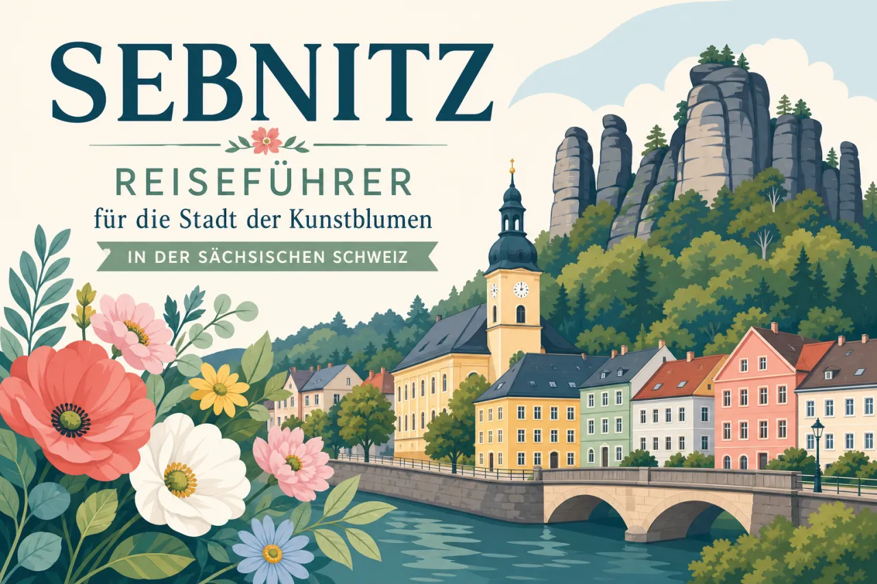 Sebnitz: Reiseführer für die Stadt der Kunstblumen in der Sächsischen Schweiz