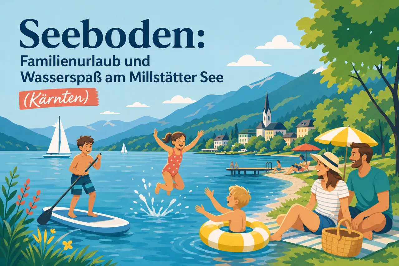 Seeboden: Familienurlaub und Wasserspaß am Millstätter See