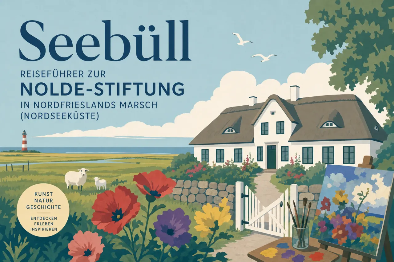Seebüll: Reiseführer zur Nolde-Stiftung in Nordfrieslands Marsch