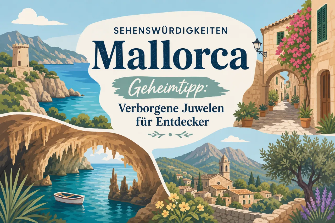 Sehenswürdigkeiten Mallorca Geheimtipp: Verborgene Juwelen für Entdecker
