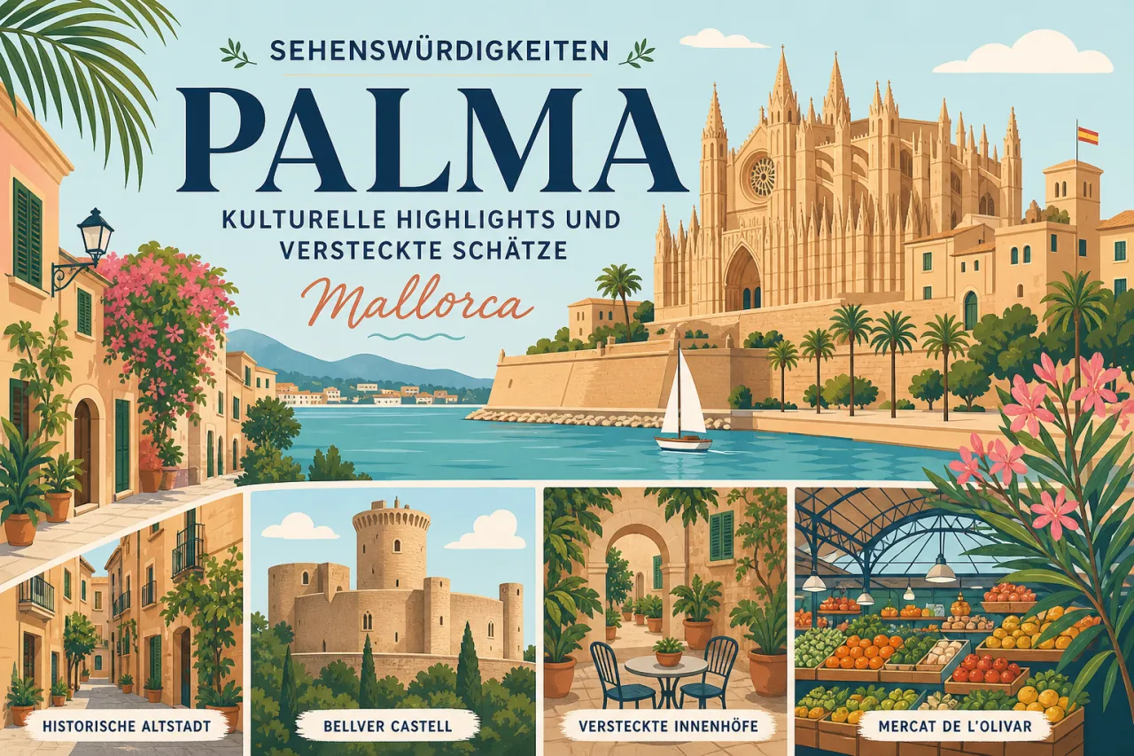 Sehenswürdigkeiten Palma: Kulturelle Highlights und versteckte Schätze