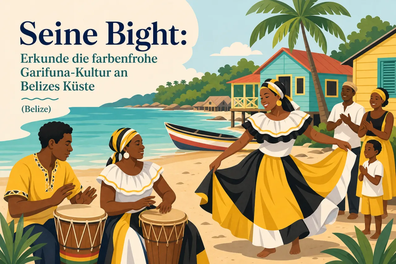 Seine Bight: Erkunde die farbenfrohe Garifuna-Kultur an Belizes Küste