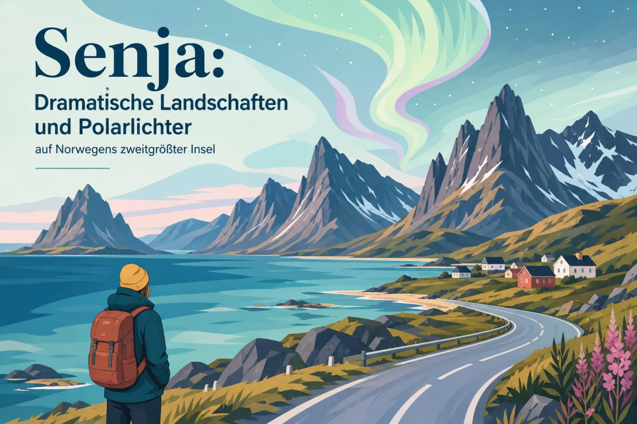 Senja: Dramatische Landschaften und Polarlichter auf Norwegens zweitgrößter Insel