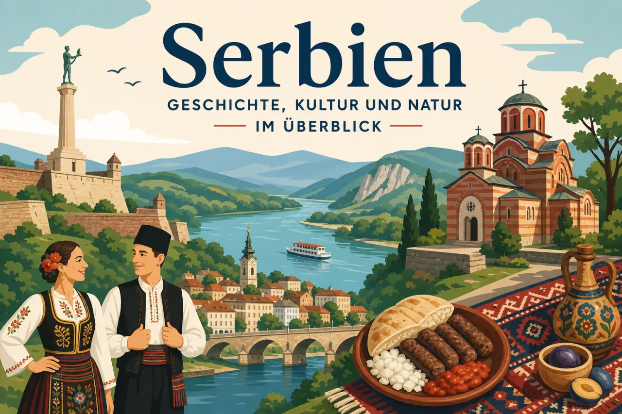Serbien: Geschichte, Kultur und Natur im Überblick
