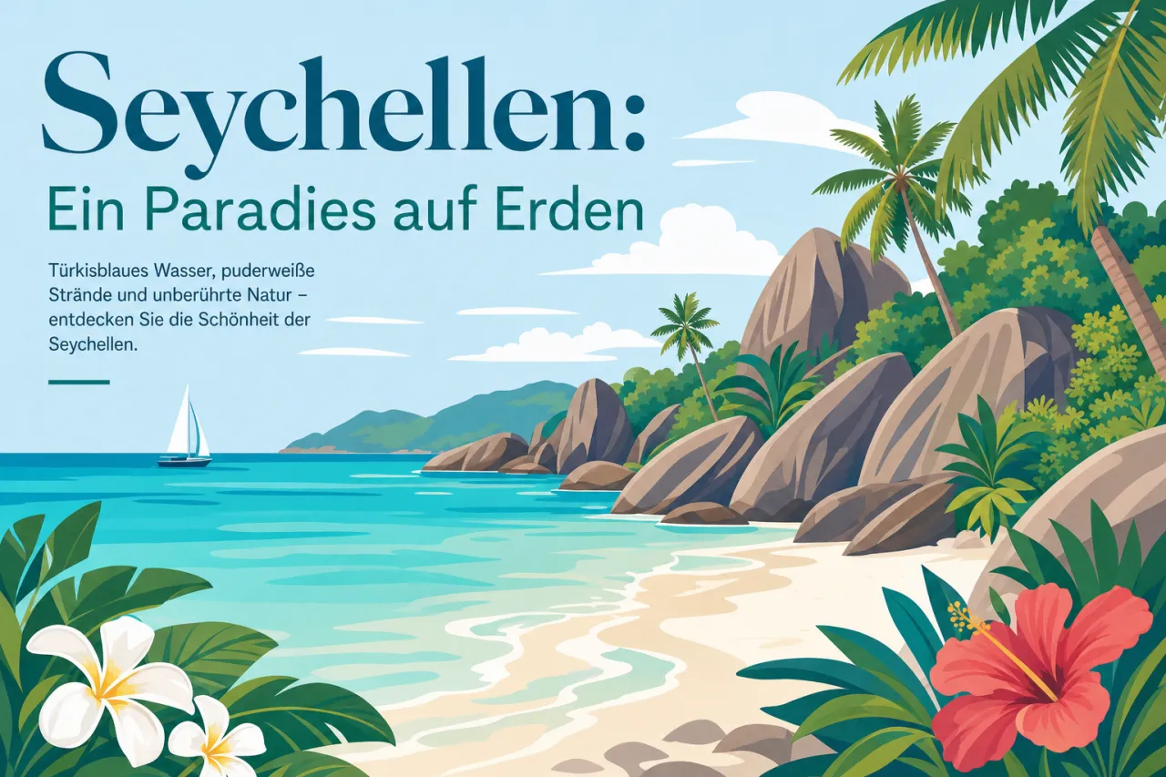 Seychellen: Inseln, Strände und Natur auf einen Blick