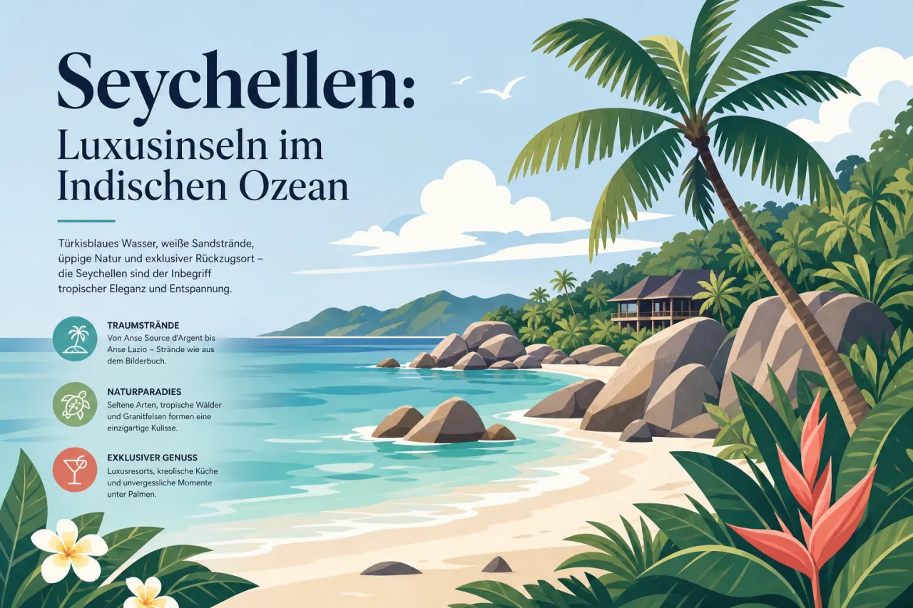 Seychellen: Luxusinseln im Indischen Ozean